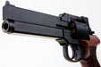 Marushin  6 inch Mateba Gas Revolver (Heavyweight Wood Grip Ver./ Matt Black)