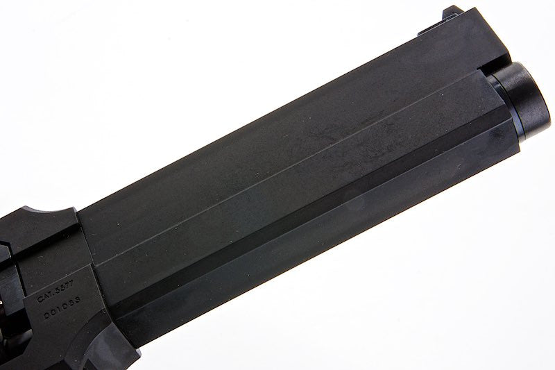 Marushin  6 inch Mateba Gas Revolver (Heavyweight Wood Grip Ver./ Black)