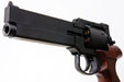 Marushin  6 inch Mateba Gas Revolver (Heavyweight Wood Grip Ver./ Black)