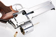 Marushin 6 inch Mateba Gas Revolver (Heavyweight Wood Grip Ver./ Silver)