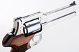 Marushin 6 inch Mateba Gas Revolver (Heavyweight Wood Grip Ver./ Silver)