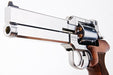 Marushin 6 inch Mateba Gas Revolver (Heavyweight Wood Grip Ver./ Silver)
