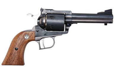 Marushin Super Blackhawk 4.62inch Gas Revolver (Excellent Heavyweight Wood Grip)