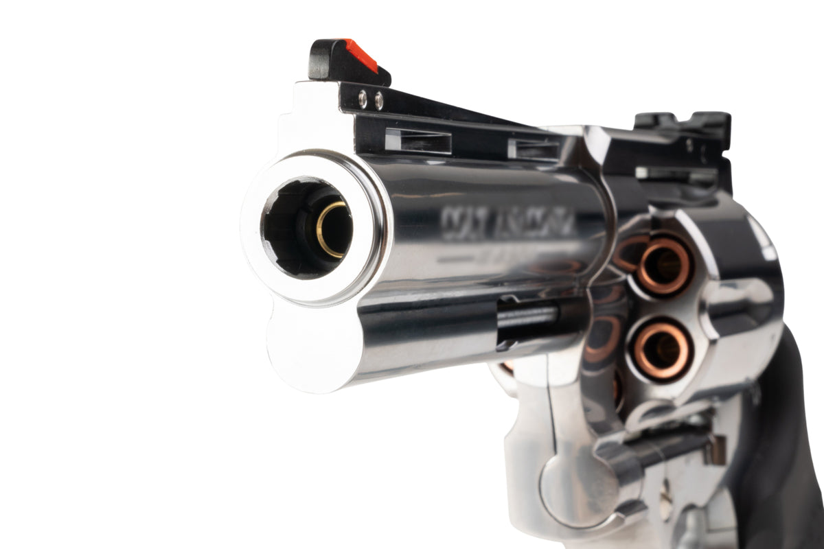 Marushin 4 inch Anaconda 44 Magnum Revolver (SV/ Houge Grip)