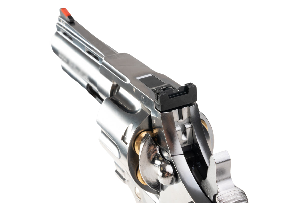 Marushin 4 inch Anaconda 44 Magnum Revolver (SV/ Houge Grip