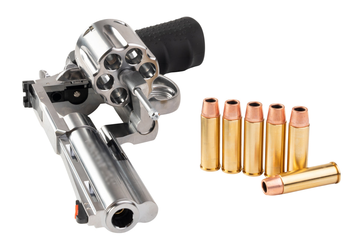 Marushin ガスガン COLT ANACONDA 4インチ HOGUE マルシン ガスガン COLT ANACONDA 4インチ HOGUEタイプグリップ 092402