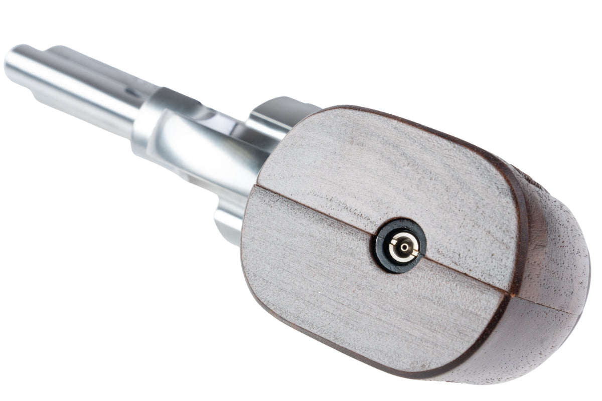 Marushin 4 inch Anaconda 44 Magnum Revolver (SV/ Wood Grip)