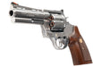 Marushin 4 inch Anaconda 44 Magnum Revolver (SV/ Wood Grip)