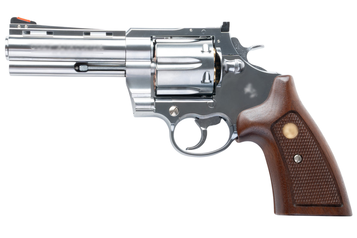 Marushin Anaconda 44 Magnum Revolver (8 inch) - Silver with