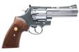 Marushin 4 inch Anaconda 44 Magnum Revolver (SV/ Wood Grip)