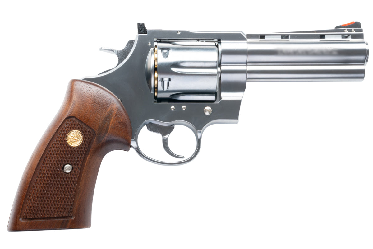 Marushin 4 inch Anaconda 44 Magnum Revolver (SV/ Wood Grip)