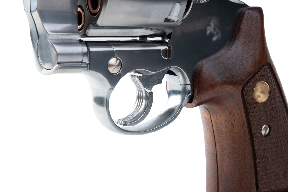 Marushin 4 inch Anaconda 44 Magnum Revolver (SV/ Wood Grip)