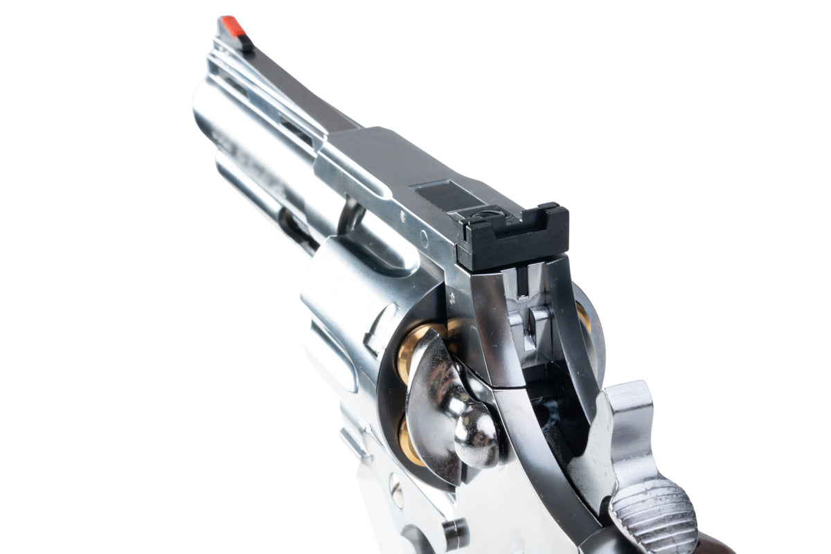 Marushin 4 inch Anaconda 44 Magnum Revolver (SV/ Wood Grip)