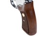 Marushin 4 inch Anaconda 44 Magnum Revolver (SV/ Wood Grip)