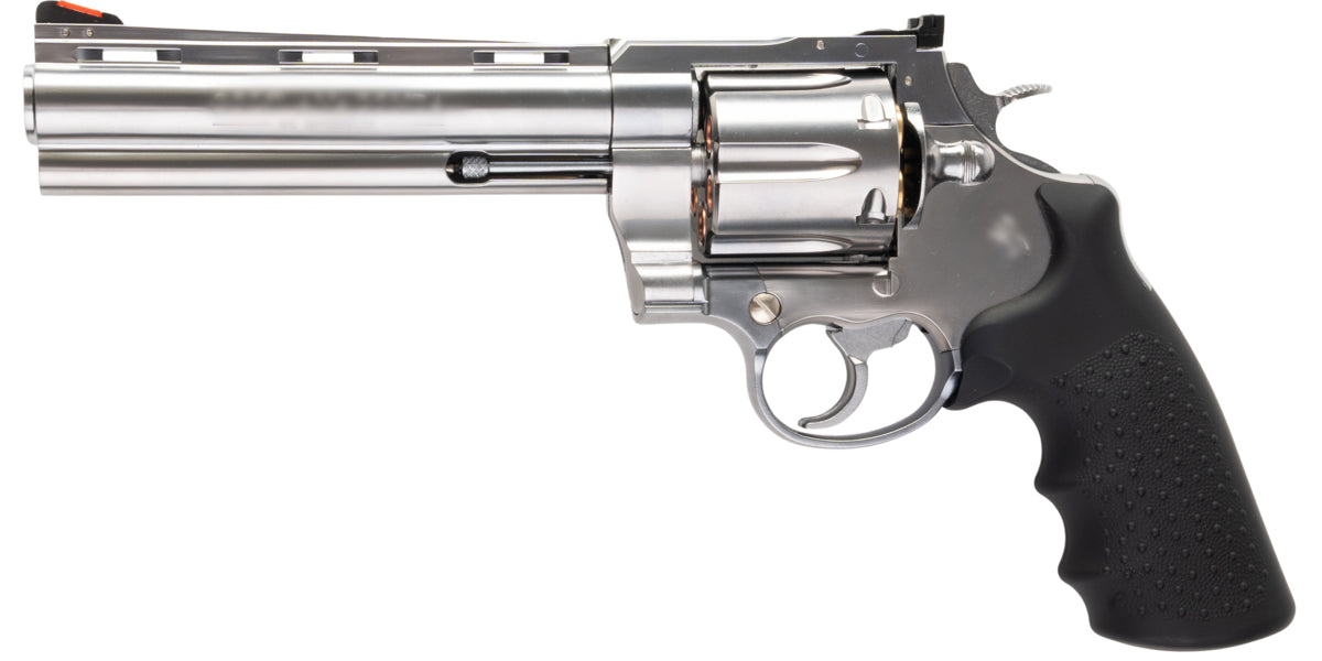Marushin 6 inch Anaconda 44 Magnum Revolver (SV/ Houge Grip)