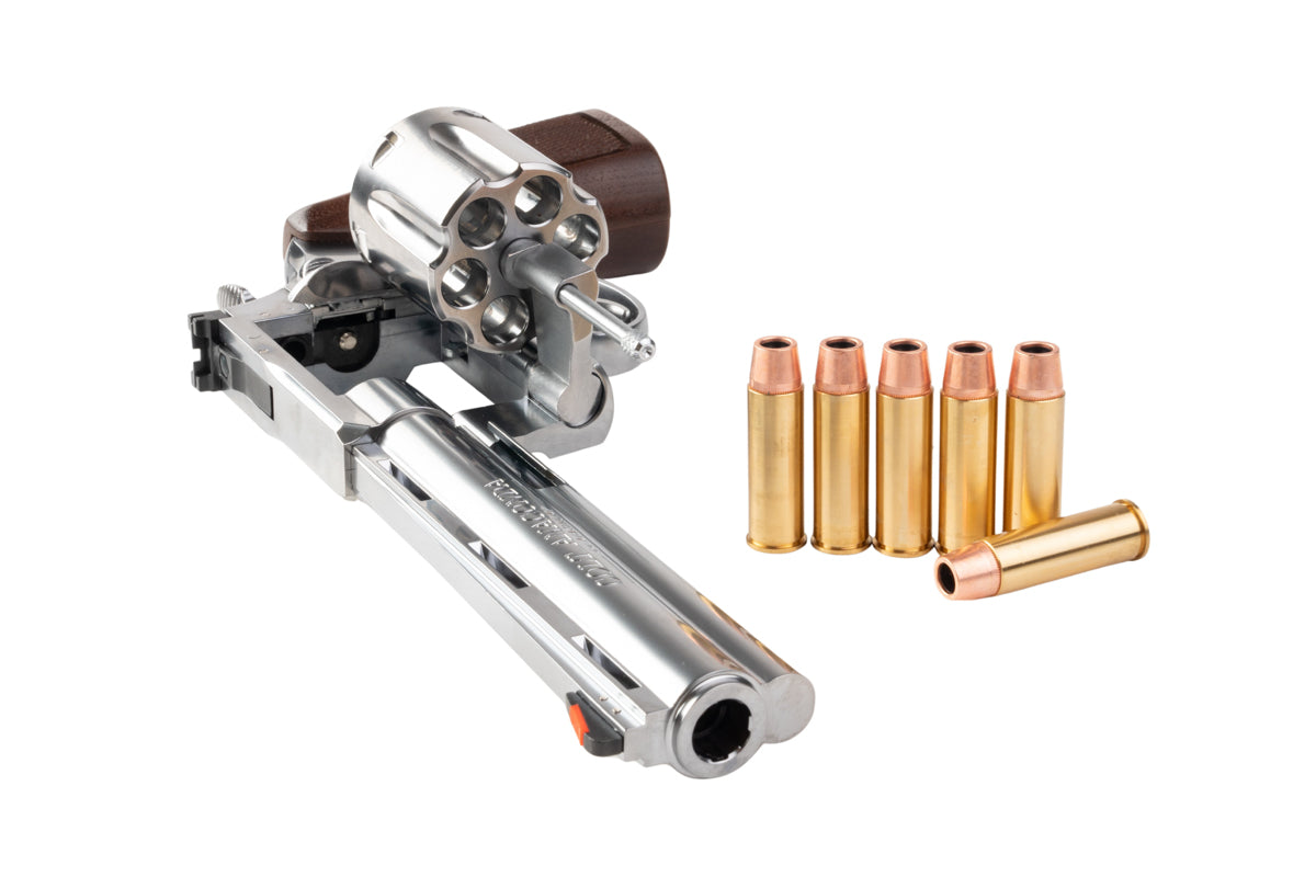 Marushin 6 inch Anaconda 44 Magnum Revolver (SV/ Wood Grip