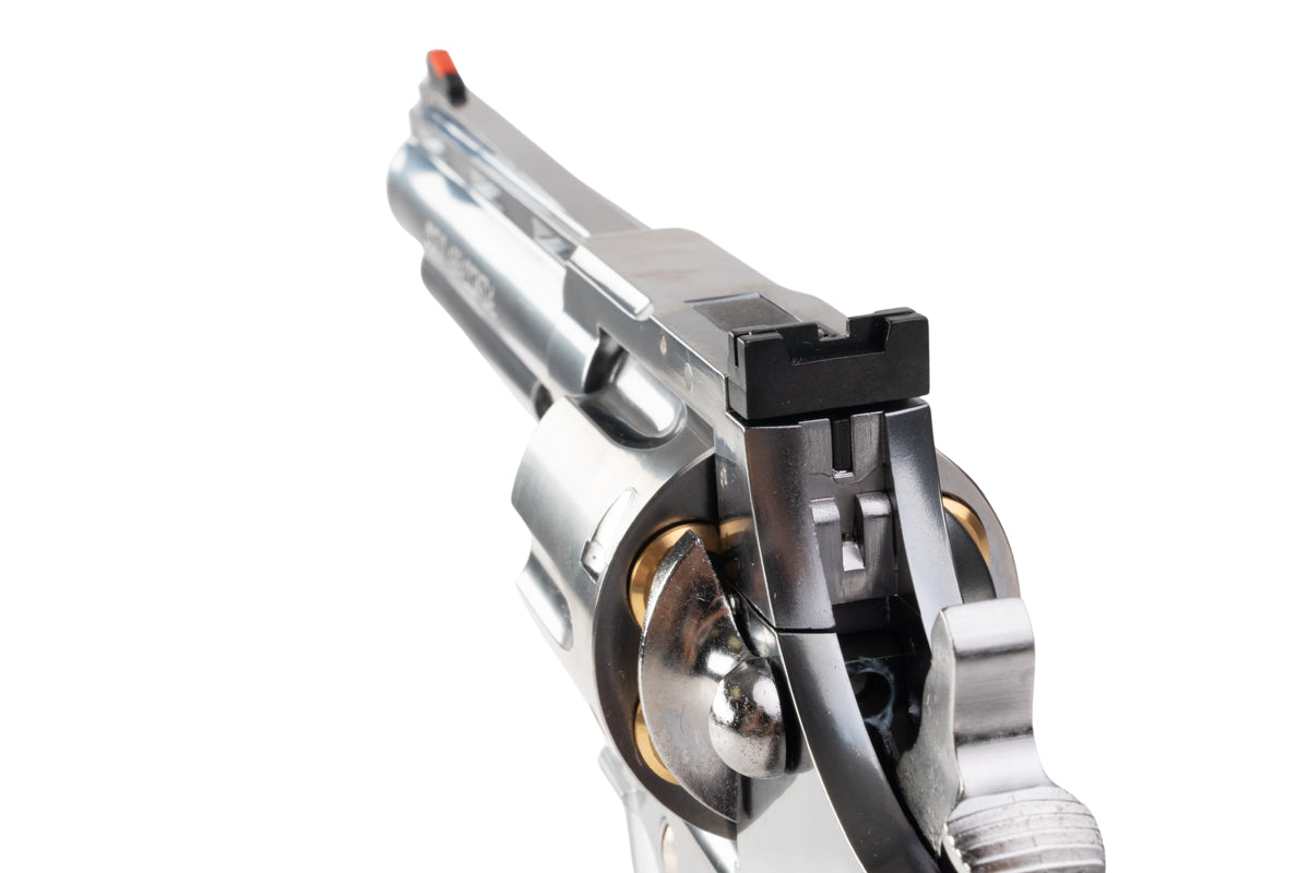 Marushin 6 inch Anaconda 44 Magnum Revolver (SV/ Wood Grip