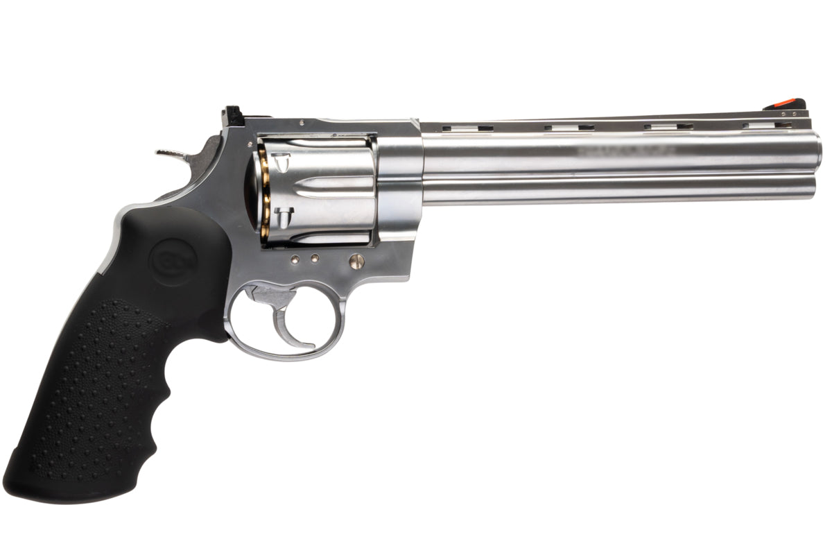 Marushin 8 inch Anaconda 44 Magnum Revolver (SV/ Houge Grip)