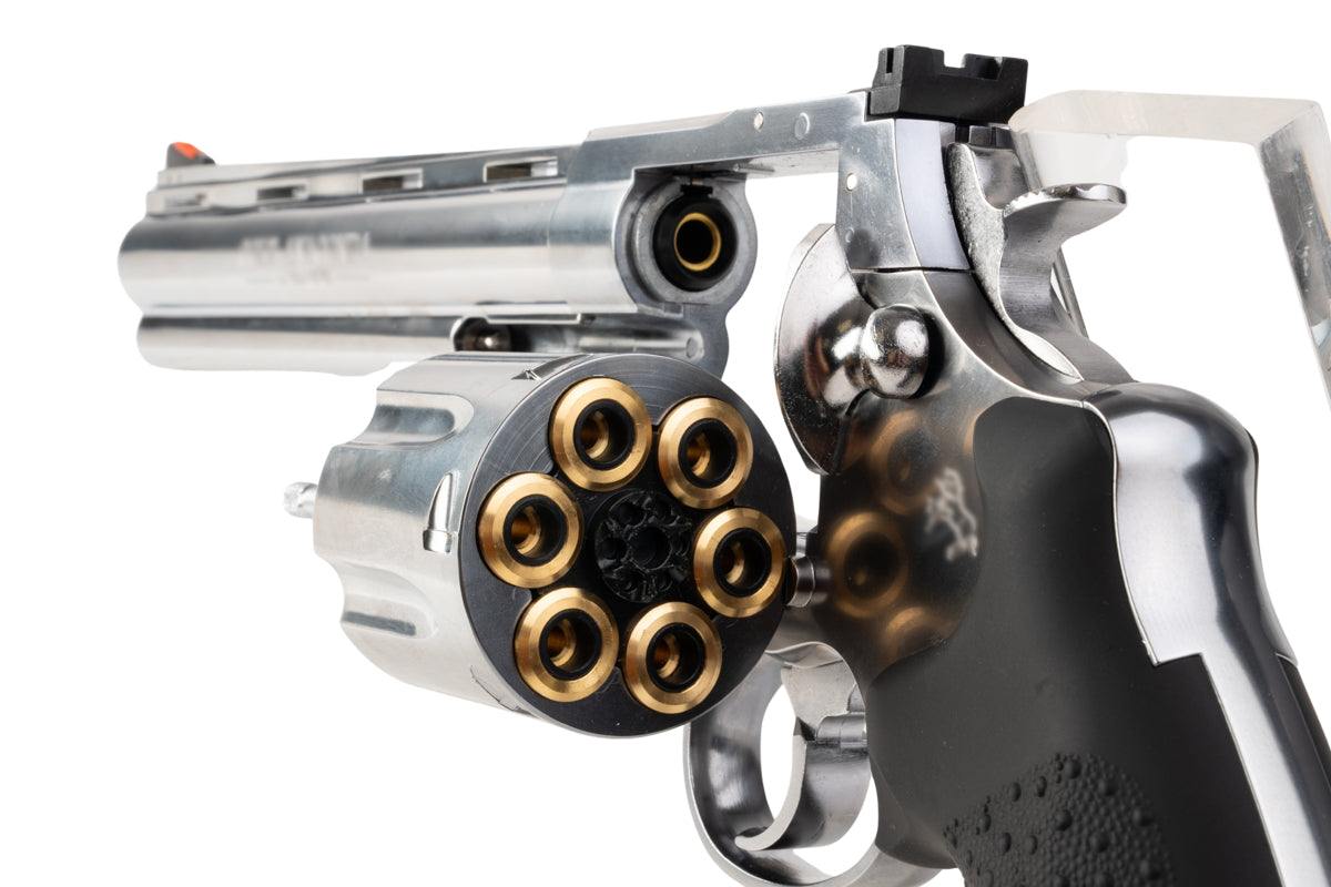 ロッド REVOLVER Marushin 8 inch Anaconda 44 Magnum Revolver (SV/ Houge Grip
