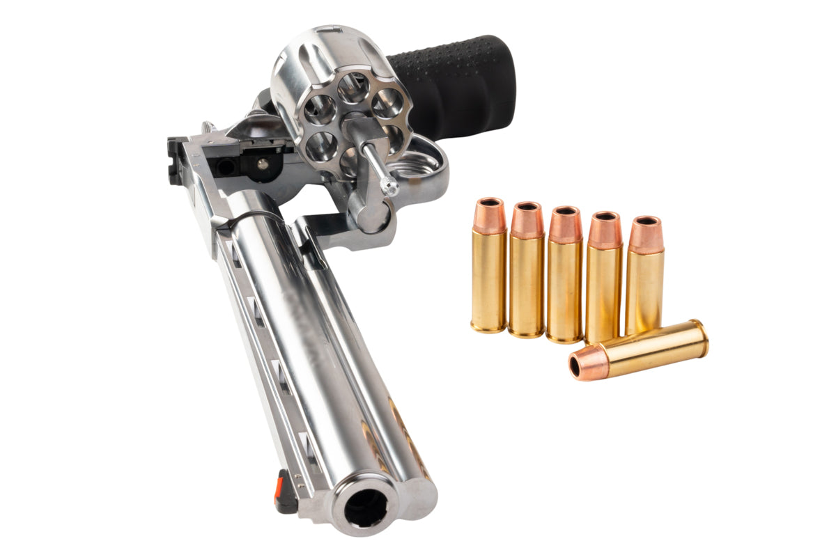 Marushin 8 inch Anaconda 44 Magnum Revolver (SV/ Houge Grip