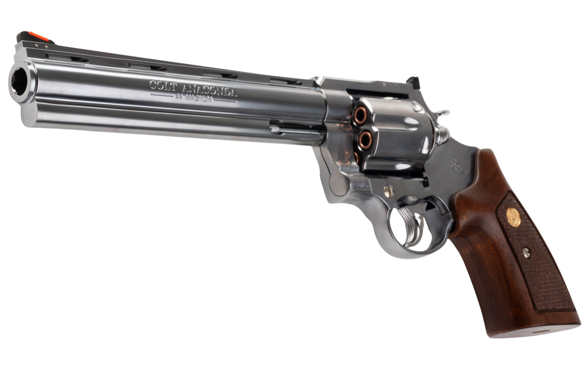 Marushin 8 inch Anaconda 44 Magnum Revolver (SV/ Wood Grip)
