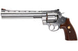 Marushin 8 inch Anaconda 44 Magnum Revolver (SV/ Wood Grip)