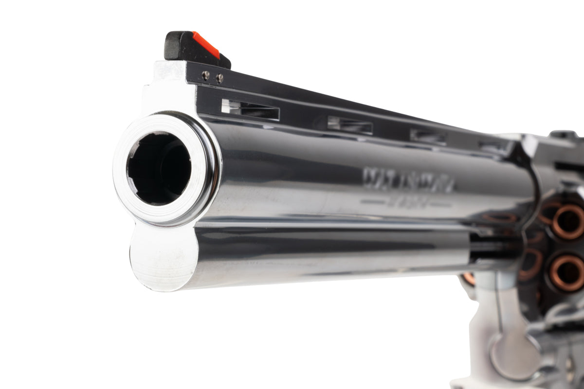 Marushin 8 inch Anaconda 44 Magnum Revolver (SV/ Wood Grip)