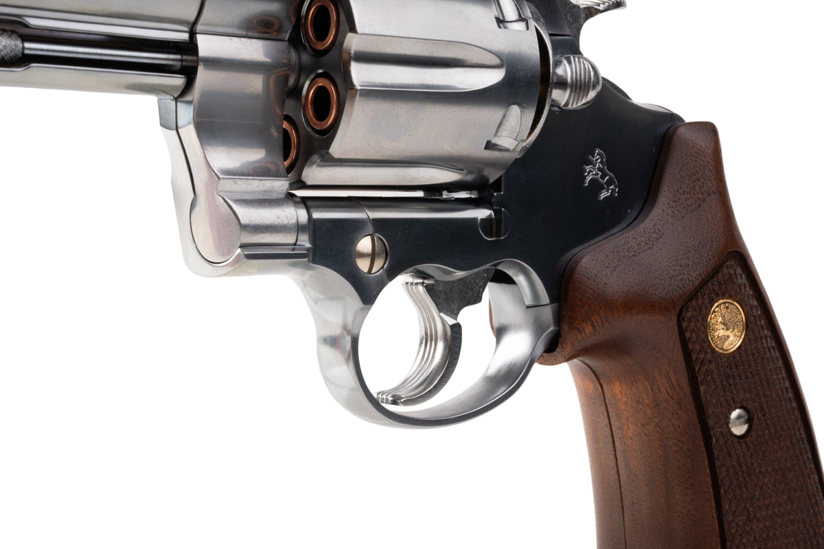 Marushin 8 inch Anaconda 44 Magnum Revolver (SV/ Wood Grip)
