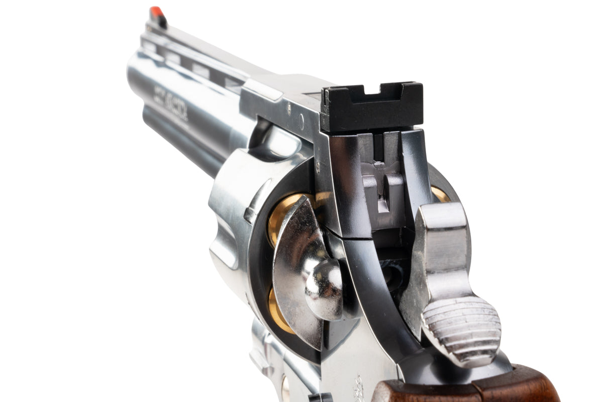 Marushin 8 inch Anaconda 44 Magnum Revolver (SV/ Wood Grip)