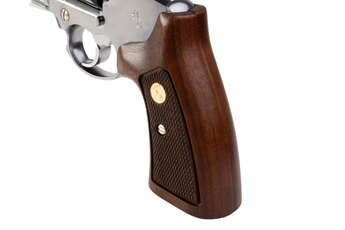 Marushin 8 inch Anaconda 44 Magnum Revolver (SV/ Wood Grip)