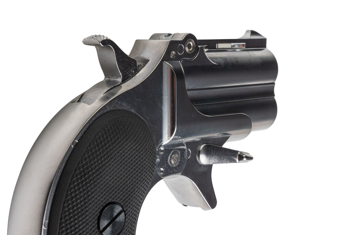 Marushin Mini Mini Derringer Gas Gun (Silver)