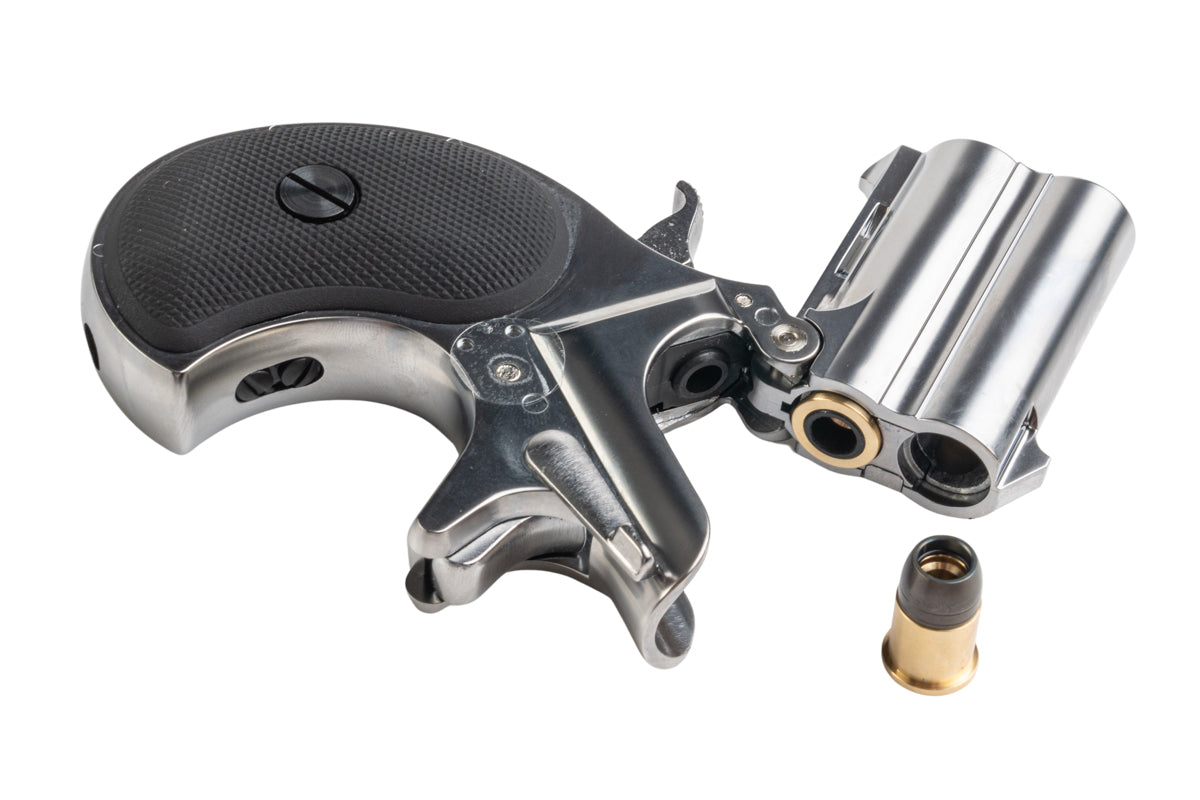 Marushin Mini Mini Derringer Gas Gun (Silver)