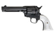 Marushin SAA .45 1st Gen. Late Civillian 4.75 inch Gas Revolver (Matt Black w/ Pearl Grip)