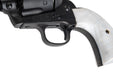Marushin SAA .45 1st Gen. Late Civillian 4.75 inch Gas Revolver (Matt Black w/ Pearl Grip)