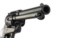 Marushin SAA .45 1st Gen. Late Civillian 4.75 inch Gas Revolver (Matt Black w/ Pearl Grip)