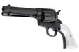 Marushin SAA Heavy Weight .45 1st Gen. Late Civillian 4.75 inch Gas Revolver (Black w/ Pearl Grip)