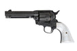 Marushin SAA Heavy Weight .45 1st Gen. Late Civillian 4.75 inch Gas Revolver (Black w/ Pearl Grip)