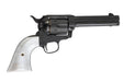 Marushin SAA Heavy Weight .45 1st Gen. Late Civillian 4.75 inch Gas Revolver (Black w/ Pearl Grip)