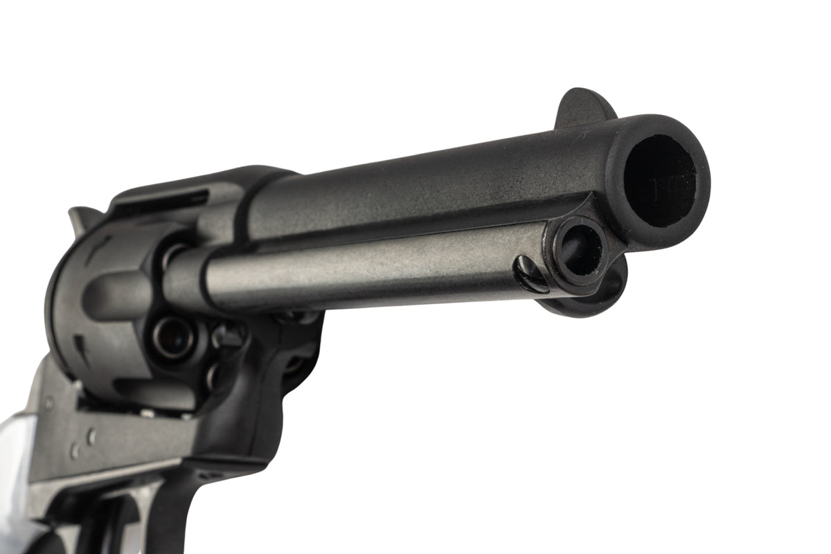 Marushin SAA Heavy Weight .45 1st Gen. Late Civillian 4.75 inch Gas Revolver (Black w/ Pearl Grip)