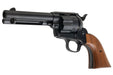 Marushin SAA .45 1st Gen. Late Civillian 4.75 inch Gas Revolver (Matt Black w/ Wood Grip)