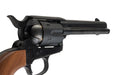 Marushin SAA .45 1st Gen. Late Civillian 4.75 inch Gas Revolver (Matt Black w/ Wood Grip)