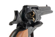 Marushin SAA .45 1st Gen. Late Civillian 4.75 inch Gas Revolver (Matt Black w/ Wood Grip)