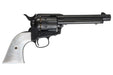 Marushin SAA Heavy Weight .45 1st Gen. Late Artillary 5.5 inch Gas Revolver (Matt Black w/ Pearl Grip)