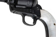 Marushin SAA Heavy Weight .45 1st Gen. Late Artillary 5.5 inch Gas Revolver (Matt Black w/ Pearl Grip)