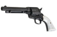 Marushin SAA Heavy Weight .45 1st Gen. Late Artillary 5.5 inch Gas Revolver (Black w/ Pearl Grip)