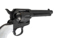 Marushin SAA Heavy Weight .45 1st Gen. Late Artillary 5.5 inch Gas Revolver (Black w/ Pearl Grip)