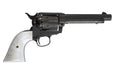 Marushin SAA Heavy Weight .45 1st Gen. Late Artillary 5.5 inch Gas Revolver (Black w/ Pearl Grip)
