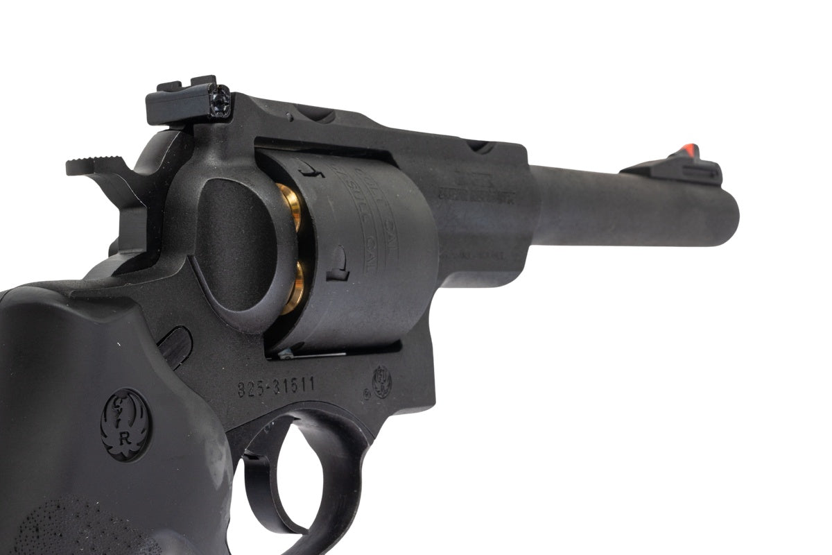 Marushin Super Redhawk 7.5inch 454 Casull Gas Revolver - Black Heavy Weight Version