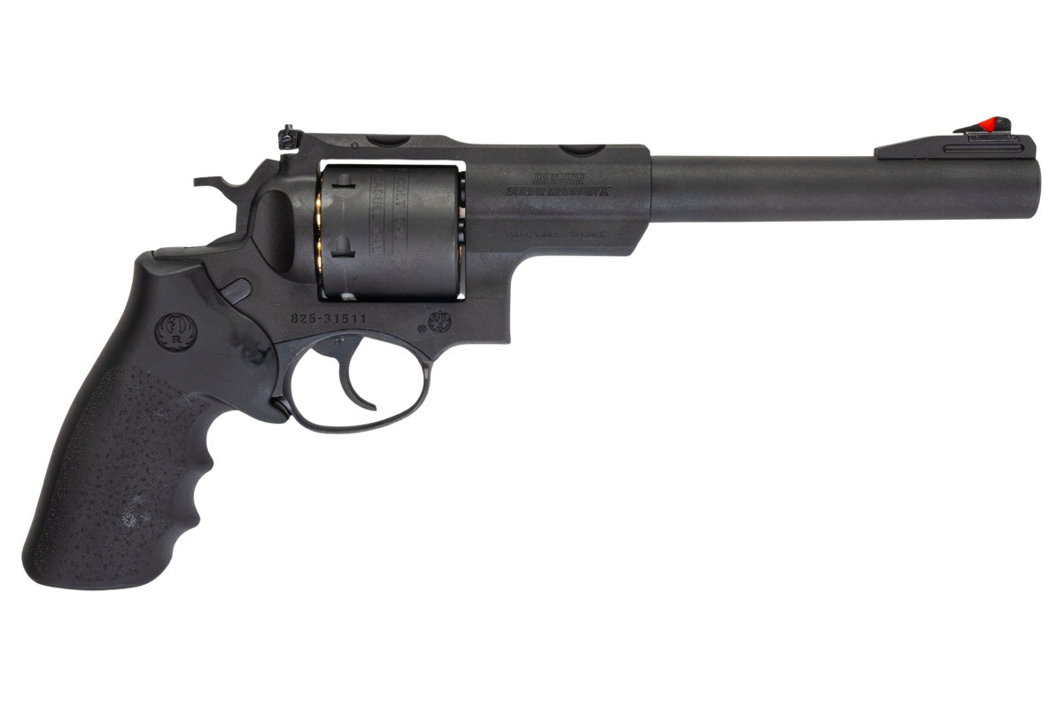 Marushin Super Redhawk 7.5inch 454 Casull Gas Revolver - Black Heavy Weight Version