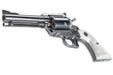 Marushin Super Blackhawk X Cartridge Series 4.62inch Gas Revolver (White Pearl Grip/ Silver)